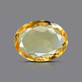 Citrine (Sunela) 5.52 Carat 
