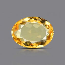 Citrine (Sunela) 5.2 Carat 