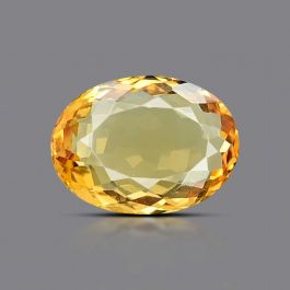 Citrine (Sunela) 5.25 Carat 