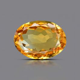 Citrine (Sunela) 5.68 Carat 