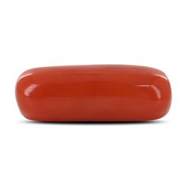 Red Coral (Moonga) - 7.62 Carat