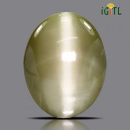 Chrysoberyl Cat`s Eye - 27.89 Carat