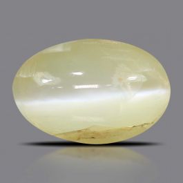 Chrysoberyl Cat`s Eye - 2.63 Carat