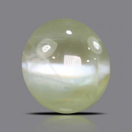 Chrysoberyl Cat`s Eye - 3.67 Carat