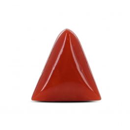 Red Coral (Moonga) - 6.7 Carat