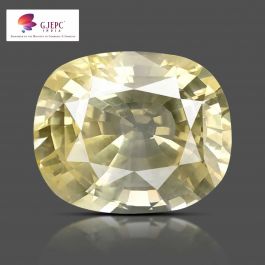 Ceylon Yellow Sapphire - 20.2 Carat 