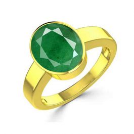 Emerald (Special Quality) Gold Ring (R1)