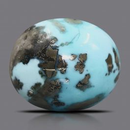 Irani Turquoise (Firoza) 9.63 Carat