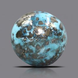 Irani Turquoise (Firoza) 22.7 Carat 