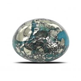 Irani Turquoise (Firoza) 5.94 Carat 