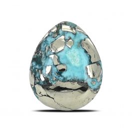 Irani Turquoise (Firoza) 11.44 Carat 