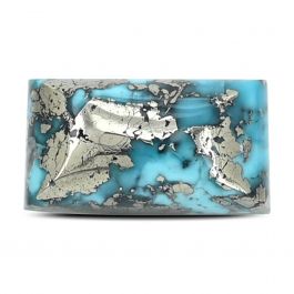 Irani Turquoise (Firoza) 19.15 Carat 