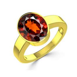 Gomed (Special Quality) Gold Ring (R1)