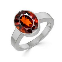 Gomed (Special Quality) Silver Ring (R1)