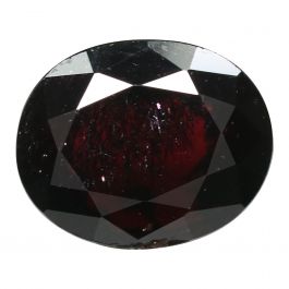 Red Garnet 8.91 Carat 