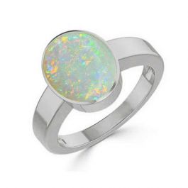 Opal (Special Quality) Silver Ring (R1)