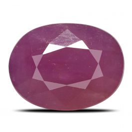 Ruby - 6.38 Carat