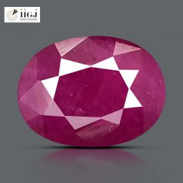 Burmese Ruby (Heated) Cts 7.52