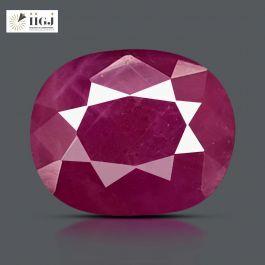 Burmese Ruby (Heated) Cts 4.81