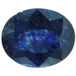 Blue Sapphire (Neelam) - 5.93 Carat 