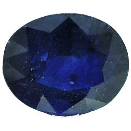 Blue Sapphire (Neelam) - 4.87 Carat