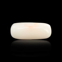 Japani White Coral 7.29 Carat