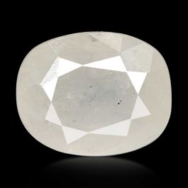 WHITE SAPPHIRE 4.72 CARAT