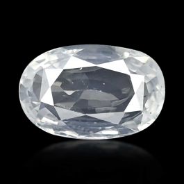 Ceylon White Sapphire 6.44 Carat 