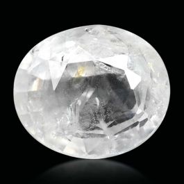 Ceylon White Sapphire 5 Carat 