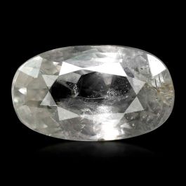 Ceylon White Sapphire 6.76 Carat 
