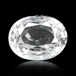 White Topaz 5.55 Carat 