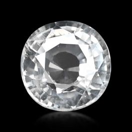 White Topaz 5.76 Carat 