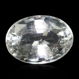White Topaz 9.04 Carat 