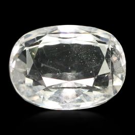 White Topaz 9.38 Carat 