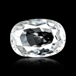 White Zircon 2.99 Carat 