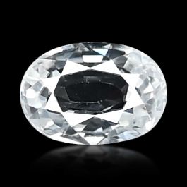 White Zircon 3 Carat 