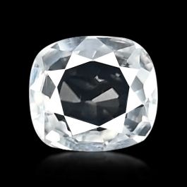 White Zircon 3.29 Carat 