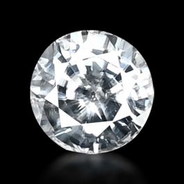White Zircon 3.7 Carat 
