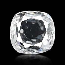White Zircon 4.5 Carat 