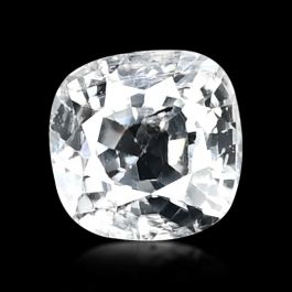 White Zircon 5.15 Carat 
