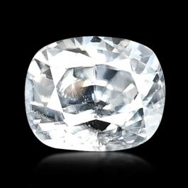 White Zircon 5.06 Carat 