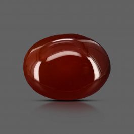 Red Yemeni Aqeeq 9.38 Carat 