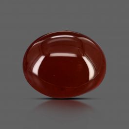 Red Yemeni Aqeeq 7.78 Carat 