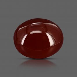 Red Yemeni Aqeeq 9.87 Carat 