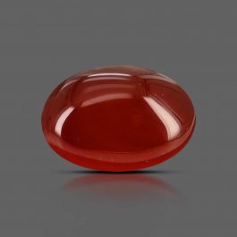 Red Yemeni Aqeeq 7.97 Carat 