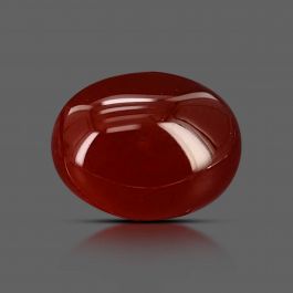 Red Yemeni Aqeeq 9.94 Carat