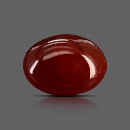 Red Yemeni Aqeeq 7.95 Carat 