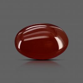 Red Yemeni Aqeeq 7.99 Carat 