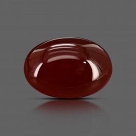 Red Yemeni Aqeeq 8.6 Carat 