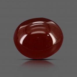 Red Yemeni Aqeeq 9.95 Carat 